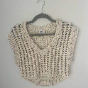BDG Leigh Cropped Sweater Vest
